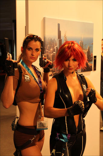 Эксклюзивный репортаж с GC 2010 от Snowball Studios Эксклюзивный репортаж с GC 2010 от Snowball Studios